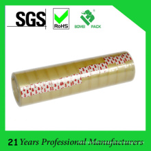 plastic Core Yellowish Stationery Tape